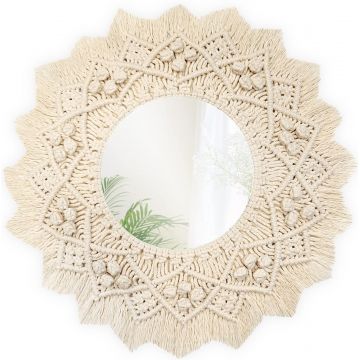 Oglinda perete Boho 55CM 322049
