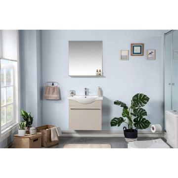 Set mobilier de baie (3 piese), Jussara, Arches 65, Bronzat